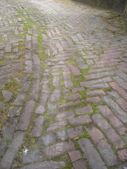 Brick pavement